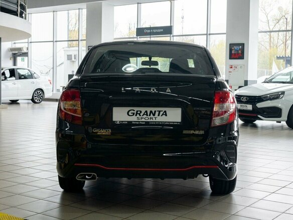 2026 Lada (ВАЗ) Granta Sport I Рестайлинг, чёрный - вид 4