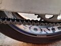 2003 Honda CB 400 Super Four, синий, 250000 рублей - вид 9