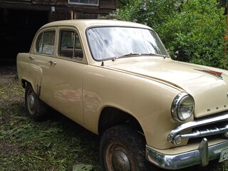 1960 Москвич 410H, бежевый, 1500000 рублей, вид 2