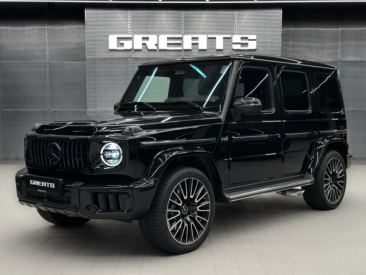 Открыть фотографии: Mercedes-Benz G-Класс AMG II (W465) Рестайлинг