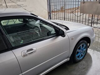 2004 Subaru Impreza II Рестайлинг 1, серый, 380000 рублей, вид 4