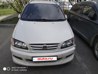 1999 Toyota Ipsum I (M10), белый, 480000 рублей, вид 1