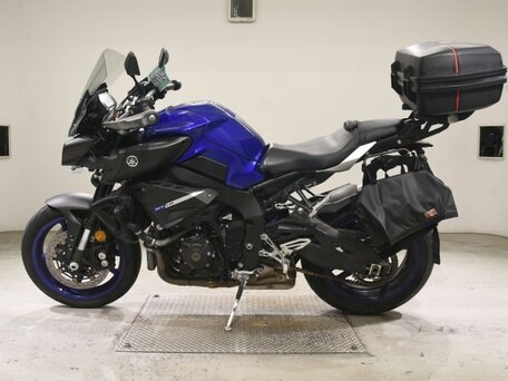 2018 Yamaha MT-10, синий, 943000 рублей, вид 1