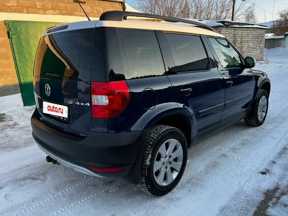 2010 Skoda Yeti I, синий, 950000 рублей - вид 8