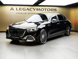 2026 Mercedes-Benz Maybach S-Класс 580 II (Z223) Рестайлинг, чёрный, 38670000 рублей, вид 5