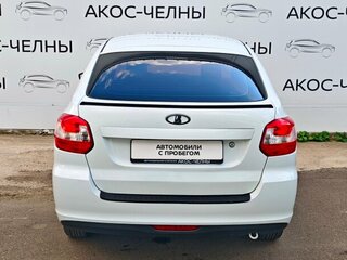 2015 Lada (ВАЗ) Granta I, белый, 390000 рублей, вид 4