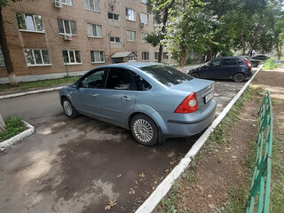 2008 Ford Focus II, серый, 430000 рублей, вид 5