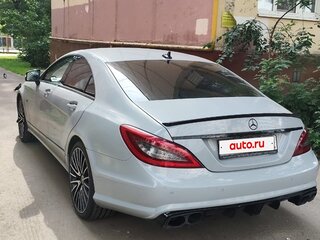 2011 Mercedes-Benz CLS 350 II (C218), бежевый, 2200000 рублей, вид 4