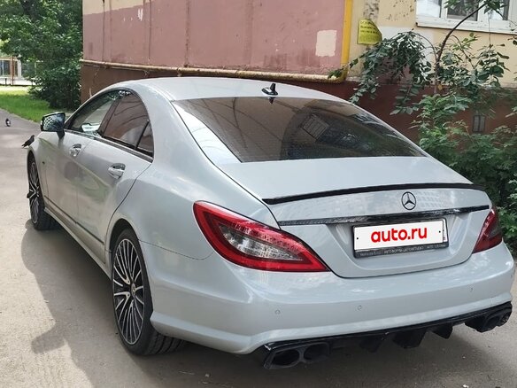 2011 Mercedes-Benz CLS 350 II (C218), бежевый, 2200000 рублей - вид 3