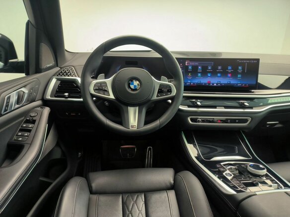 2025 BMW X5 40i IV (G05/G18) Рестайлинг, чёрный - вид 14