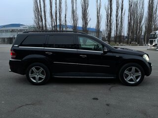 2007 Mercedes-Benz GL-Класс 500 I (X164), чёрный, 1100000 рублей, вид 2