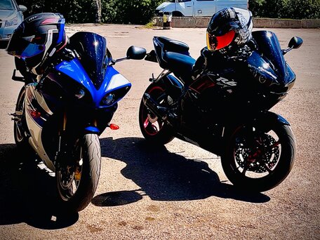 2004 Yamaha YZF-R6, чёрный, 550000 рублей, вид 5