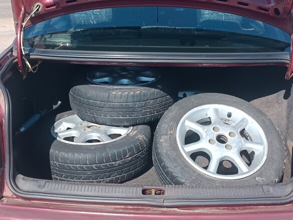 1994 Volkswagen Passat B4, пурпурный, 219000 рублей - вид 11