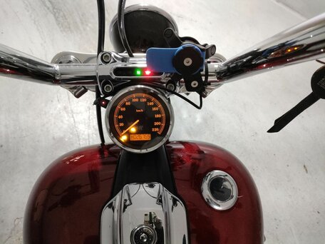 2017 Harley-Davidson Breakout, пурпурный, 1295000 рублей, вид 5