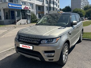 2013 Land Rover Range Rover Sport II, серый, 3100000 рублей, вид 1