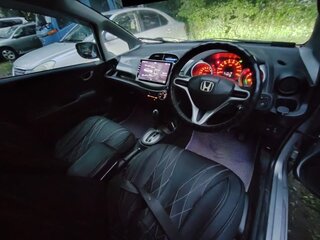 2008 Honda Fit II, серый, 410000 рублей, вид 5