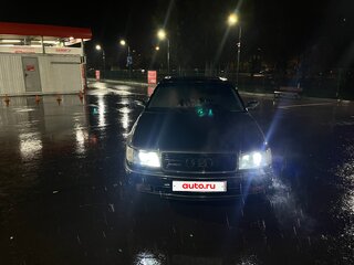 1992 Audi 100 IV (C4), серый, 400000 рублей, вид 1