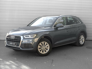 2018 Audi Q5 II (FY), синий, 3990000 рублей, вид 1