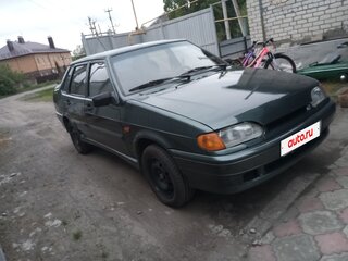 2009 Lada (ВАЗ) 2115, серый, 215000 рублей, вид 2