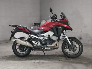2021 Honda VFR 800X (Crossrunner), красный, 670000 рублей, вид 1