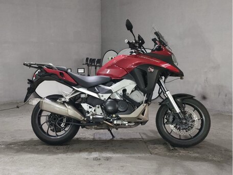 2021 Honda VFR 800X (Crossrunner), красный, 670000 рублей, вид 1