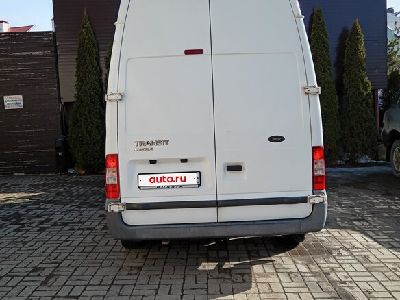 2013 Ford Transit, белый, 1550000 рублей - вид 7