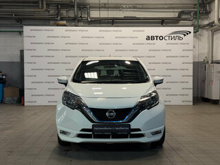 2017 Nissan Note II Рестайлинг, белый, 899000 рублей, вид 2