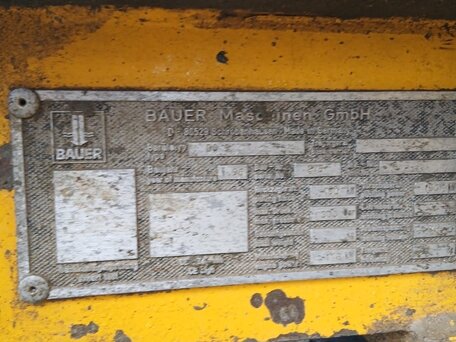 1991 Bauer Буровые установки, 8000000 рублей, вид 4