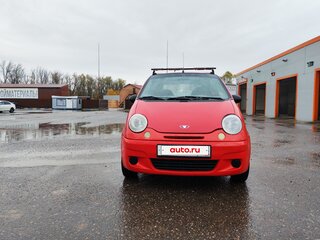 2011 Daewoo Matiz I Рестайлинг, красный, 165000 рублей, вид 2