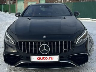 2018 Mercedes-Benz S-Класс AMG 63 AMG III (W222, C217) Рестайлинг, чёрный, 9000000 рублей, вид 1