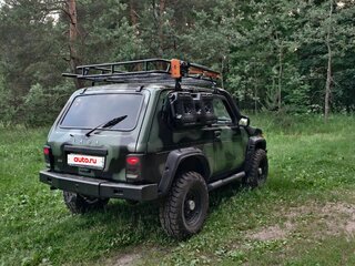 2020 Lada (ВАЗ) 2121 (4x4) I Рестайлинг (2020), зелёный, 985000 рублей, вид 4