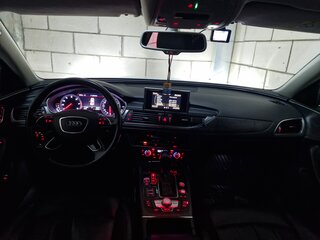 2017 Audi A6 IV (C7) Рестайлинг, белый, 2650000 рублей, вид 5