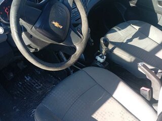 2013 Chevrolet Aveo II, серебристый, 250000 рублей, вид 4