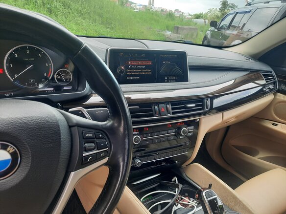 2015 BMW X6 30d II (F16), белый, 3350000 рублей - вид 18