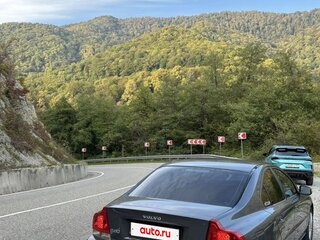 2007 Volvo S60 I Рестайлинг, серый, 1200000 рублей, вид 5