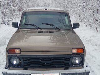 2020 Lada (ВАЗ) 2121 (4x4) I Рестайлинг (2020), коричневый, 730000 рублей, вид 2