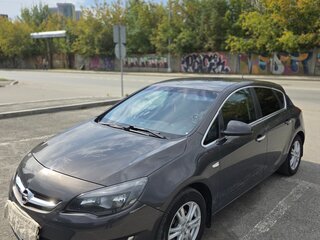 2013 Opel Astra J Рестайлинг, серый, 750000 рублей, вид 1