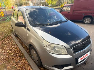 2008 Chevrolet Aveo I Рестайлинг, серебристый, 220000 рублей, вид 1