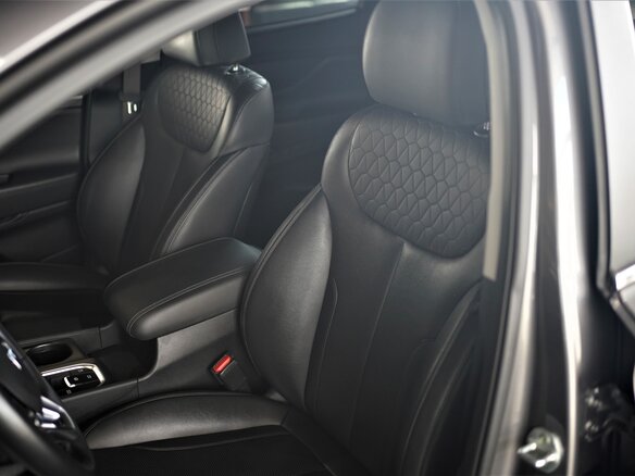 2020 Hyundai Santa Fe IV, серый, 2920000 рублей - вид 23