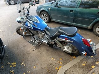 2007 Honda VTX 1300, синий, 500000 рублей, вид 3
