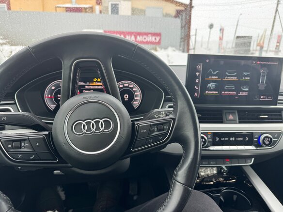 2020 Audi A5 40 TDI II (F5) Рестайлинг, чёрный, 4000000 рублей - вид 6