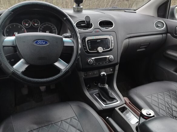 2007 Ford Focus II, серебристый, 340000 рублей - вид 8