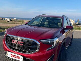 2020 GMC Terrain II, красный, 1800000 рублей, вид 1