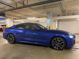 2021 BMW 4 серии 430i G22, G23, G26, синий, 4400000 рублей, вид 2