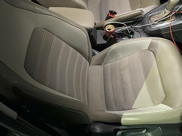 2013 Volkswagen Jetta VI, серый, 1100000 рублей - вид 9