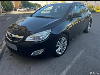 2012 Opel Astra J, чёрный, 830000 рублей, вид 1