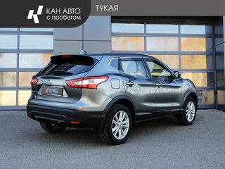 2018 Nissan Qashqai EU market II Рестайлинг, серый, 1239000 рублей, вид 3