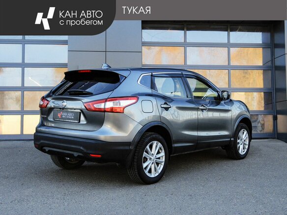 2018 Nissan Qashqai EU market II Рестайлинг, серый, 1239000 рублей - вид 2