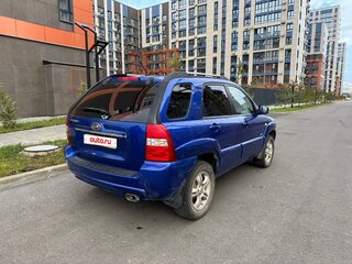 2006 Kia Sportage II, синий, 725000 рублей, вид 4