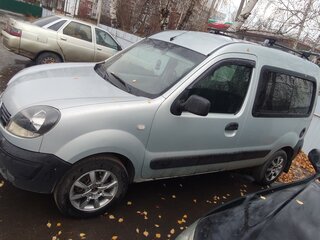 2007 Renault Kangoo I Рестайлинг, серый, 400000 рублей, вид 4